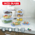Daily Life Essential Pyrex glass warmer container for baking food